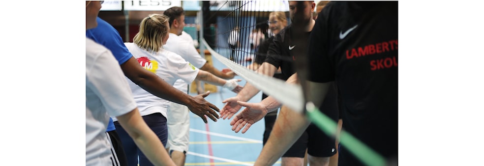 Bedriftsserie i Volleyball Vestfold